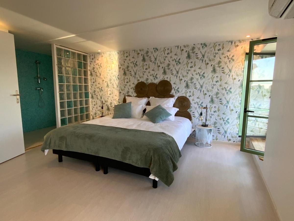 La Vue Loire Maison Saint-Denis-de lʼHôtel Eksteriør billede